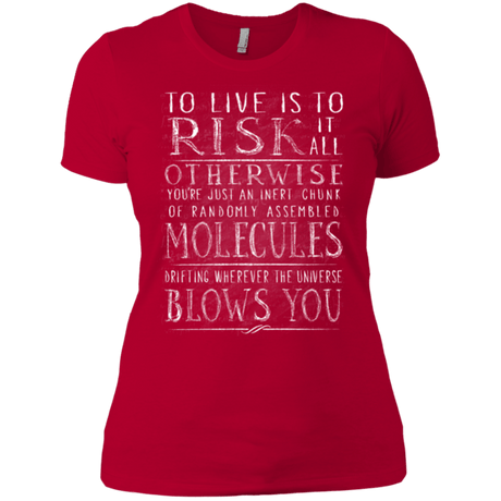 T-Shirts Red / X-Small Universe Blows Women's Premium T-Shirt