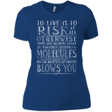 T-Shirts Royal / X-Small Universe Blows Women's Premium T-Shirt