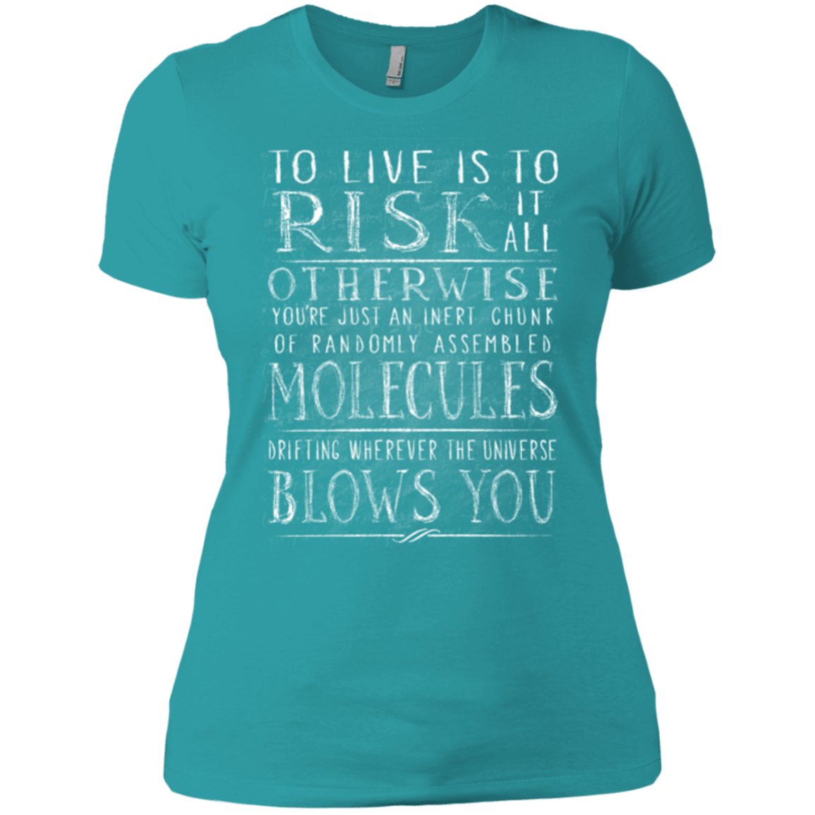 T-Shirts Tahiti Blue / X-Small Universe Blows Women's Premium T-Shirt