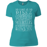 T-Shirts Tahiti Blue / X-Small Universe Blows Women's Premium T-Shirt