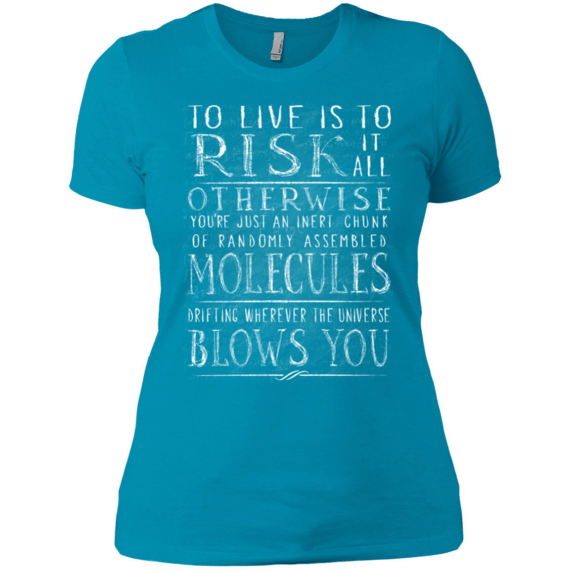 T-Shirts Turquoise / X-Small Universe Blows Women's Premium T-Shirt