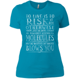 T-Shirts Turquoise / X-Small Universe Blows Women's Premium T-Shirt