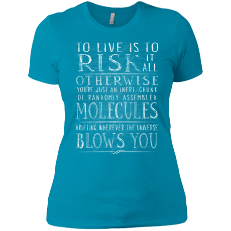 T-Shirts Turquoise / X-Small Universe Blows Women's Premium T-Shirt