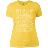 T-Shirts Vibrant Yellow / X-Small Universe Blows Women's Premium T-Shirt