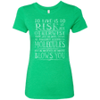 T-Shirts Envy / Small Universe Blows Women's Triblend T-Shirt