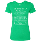 T-Shirts Envy / Small Universe Blows Women's Triblend T-Shirt