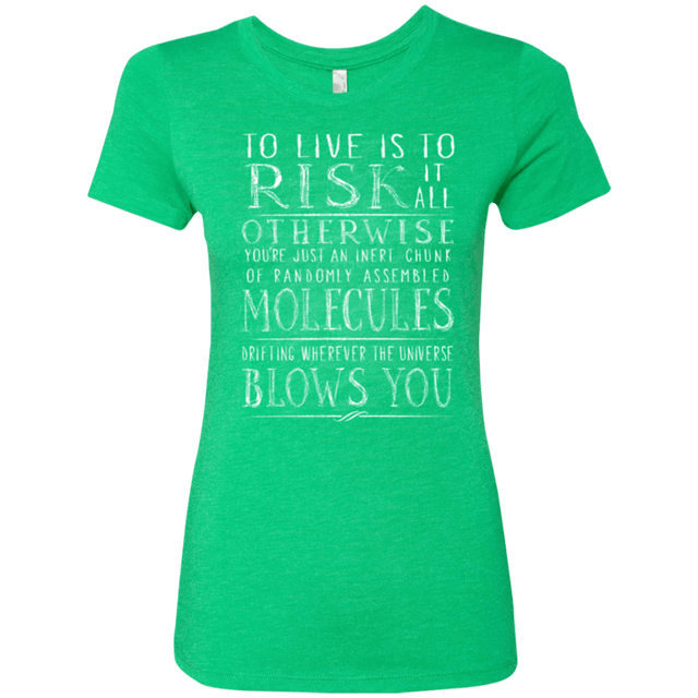 T-Shirts Envy / Small Universe Blows Women's Triblend T-Shirt