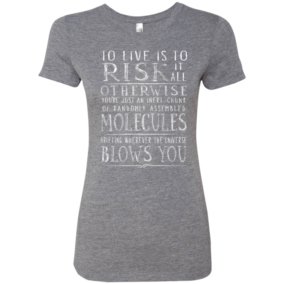 T-Shirts Premium Heather / Small Universe Blows Women's Triblend T-Shirt