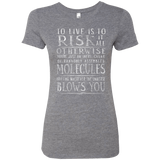 T-Shirts Premium Heather / Small Universe Blows Women's Triblend T-Shirt