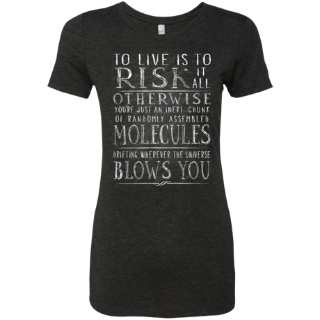 T-Shirts Vintage Black / Small Universe Blows Women's Triblend T-Shirt