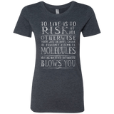 T-Shirts Vintage Navy / Small Universe Blows Women's Triblend T-Shirt