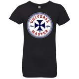 T-Shirts Black / YXS Universe Master Girls Premium T-Shirt