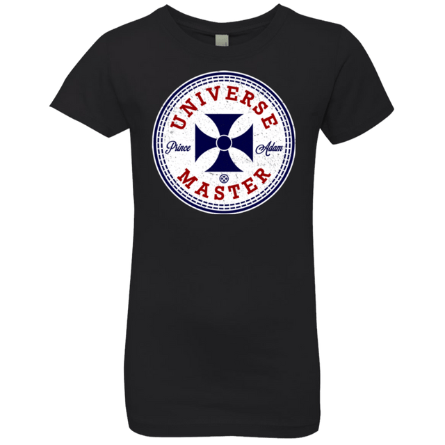 T-Shirts Black / YXS Universe Master Girls Premium T-Shirt