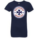 T-Shirts Midnight Navy / YXS Universe Master Girls Premium T-Shirt