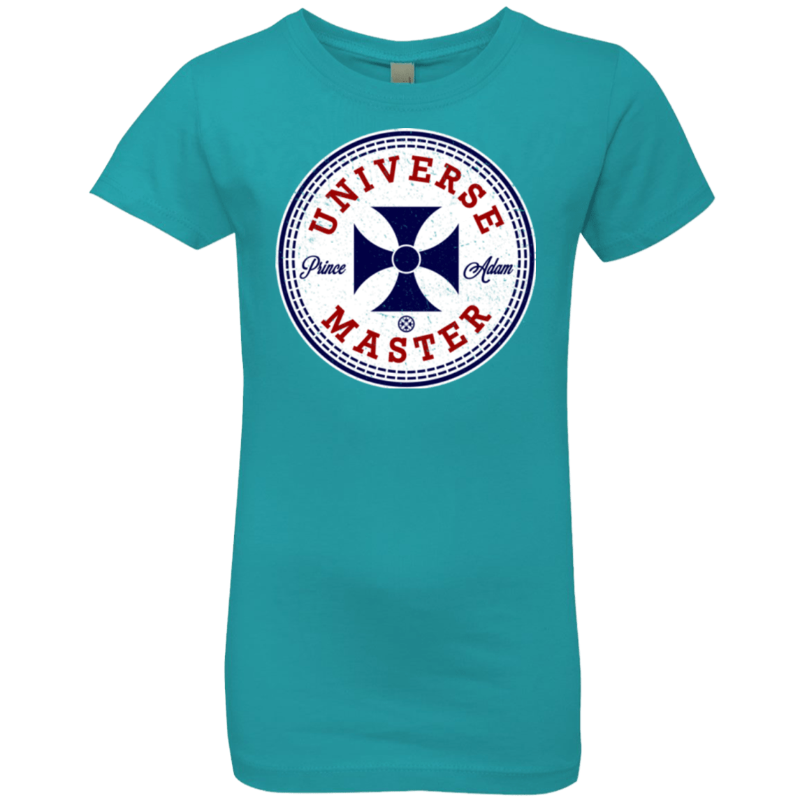 T-Shirts Tahiti Blue / YXS Universe Master Girls Premium T-Shirt