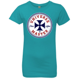 T-Shirts Tahiti Blue / YXS Universe Master Girls Premium T-Shirt