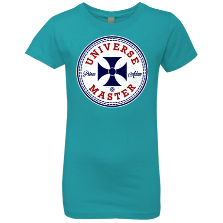 T-Shirts Tahiti Blue / YXS Universe Master Girls Premium T-Shirt