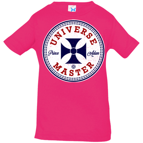 T-Shirts Hot Pink / 6 Months Universe Master Infant PremiumT-Shirt