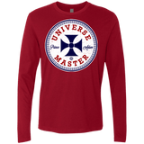 T-Shirts Cardinal / Small Universe Master Men's Premium Long Sleeve