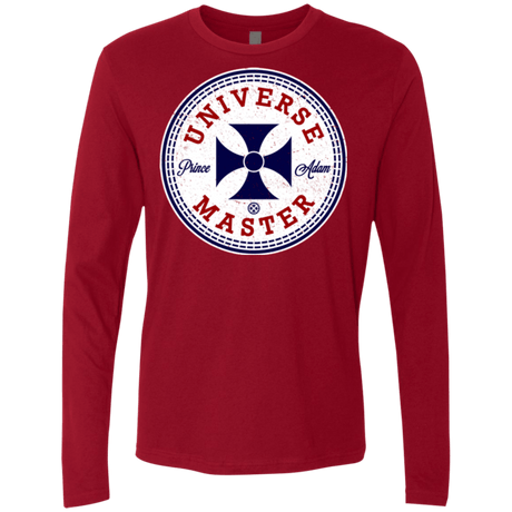 T-Shirts Cardinal / Small Universe Master Men's Premium Long Sleeve
