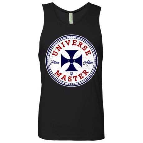 T-Shirts Black / Small Universe Master Men's Premium Tank Top