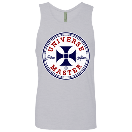 T-Shirts Heather Grey / Small Universe Master Men's Premium Tank Top
