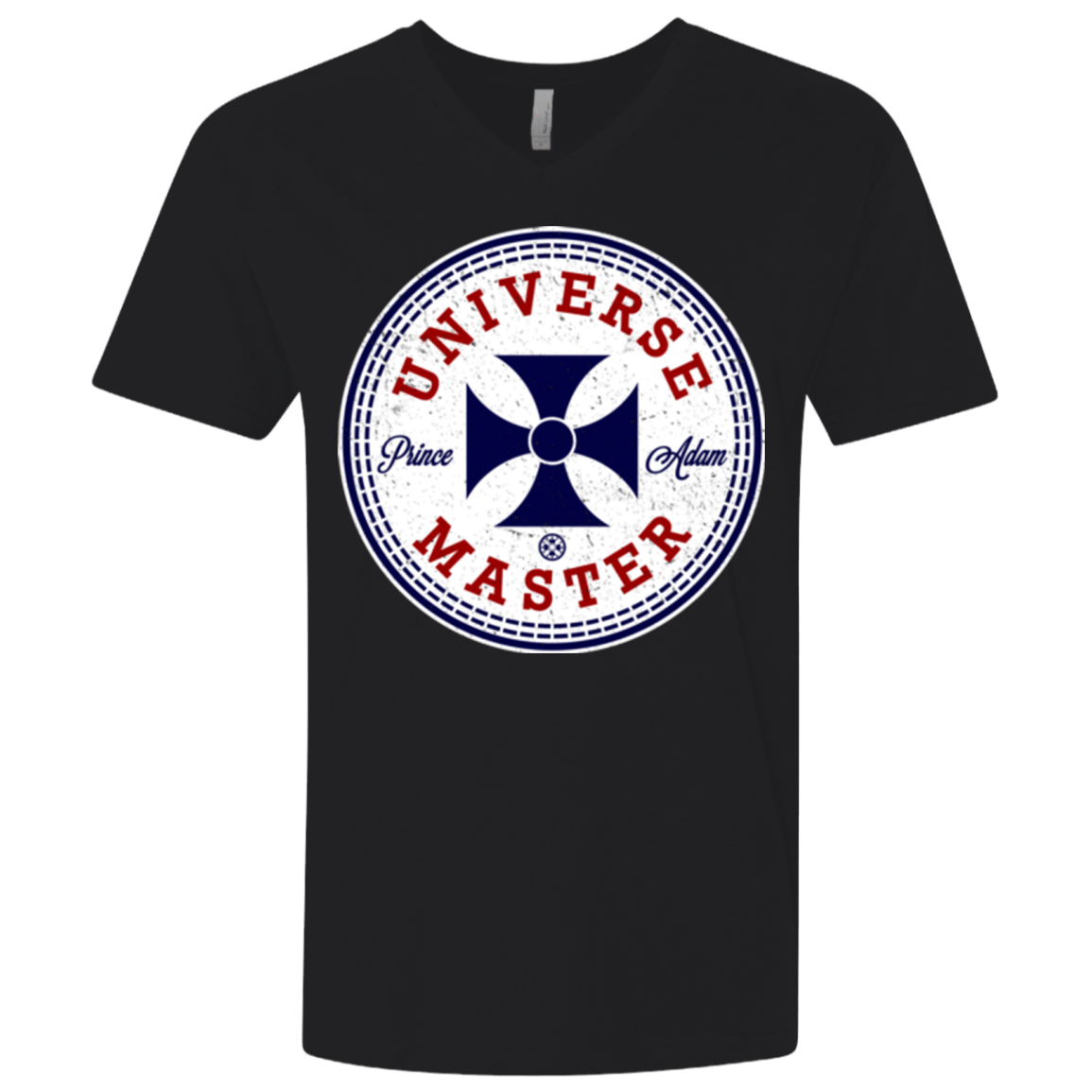 T-Shirts Black / X-Small Universe Master Men's Premium V-Neck