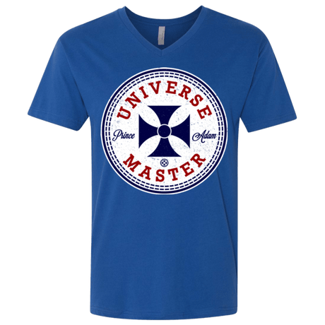 T-Shirts Royal / X-Small Universe Master Men's Premium V-Neck