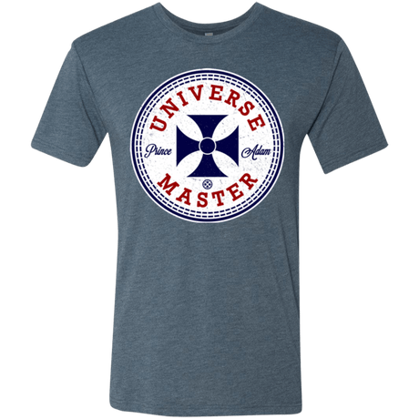 T-Shirts Indigo / Small Universe Master Men's Triblend T-Shirt