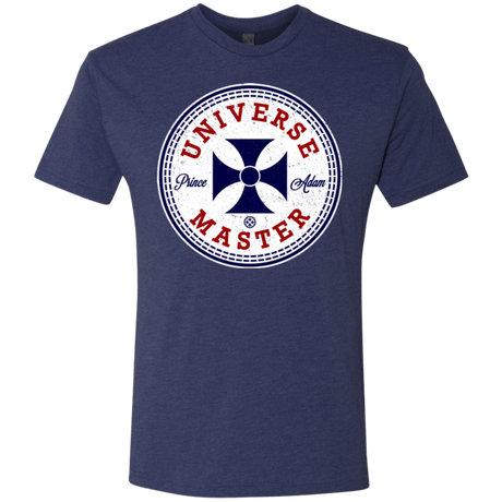 T-Shirts Vintage Navy / Small Universe Master Men's Triblend T-Shirt