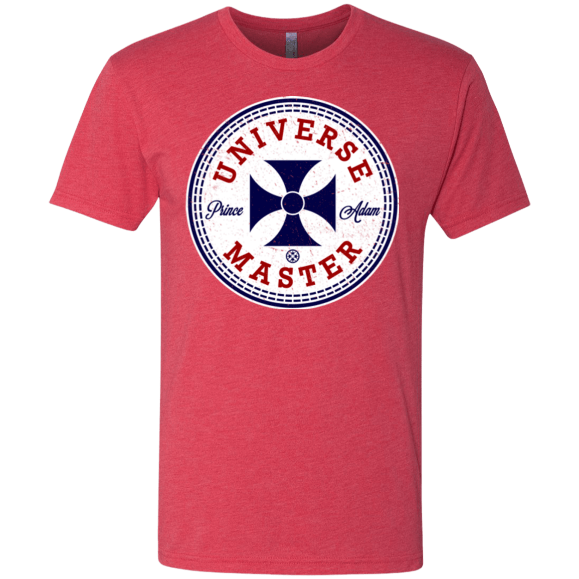 T-Shirts Vintage Red / Small Universe Master Men's Triblend T-Shirt