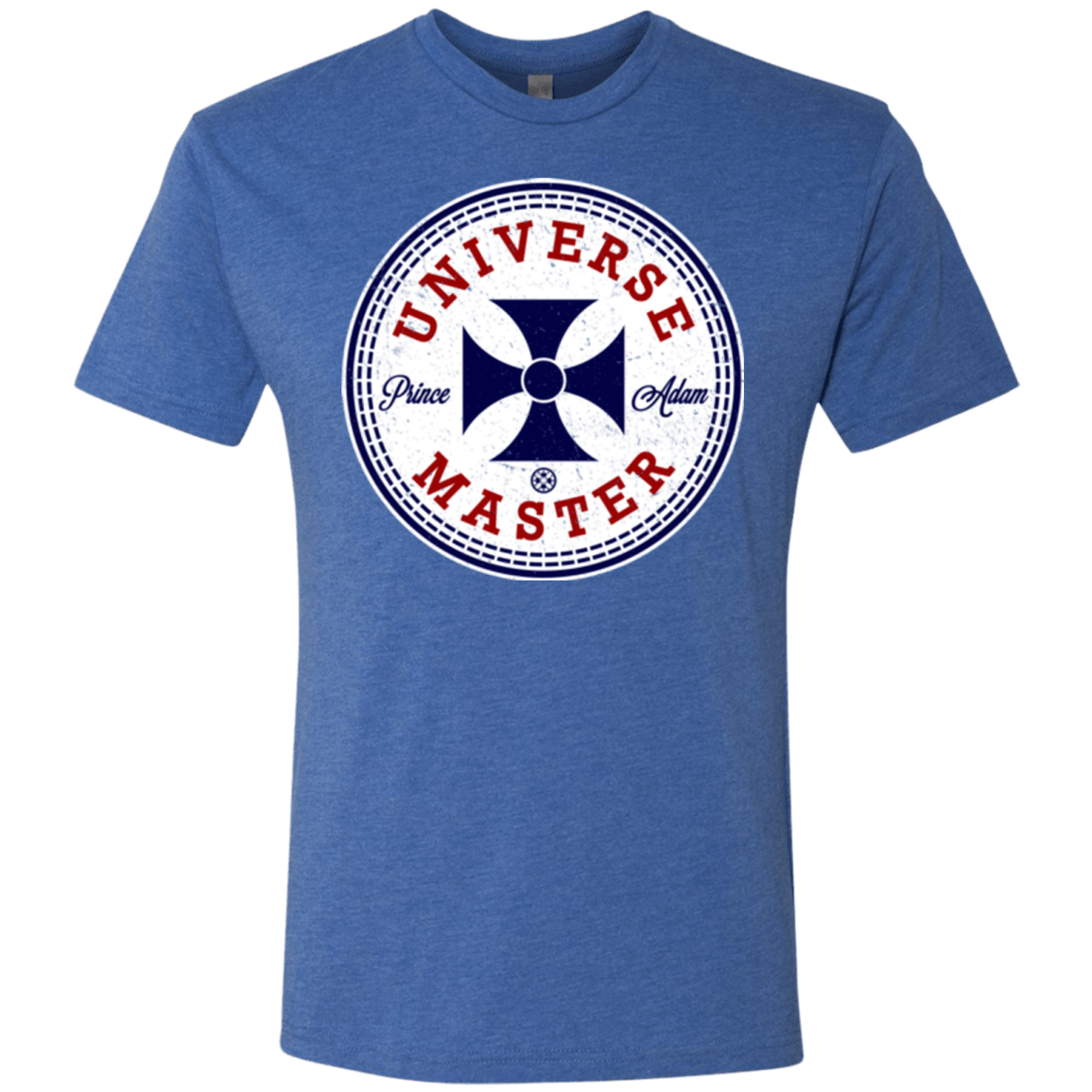 T-Shirts Vintage Royal / Small Universe Master Men's Triblend T-Shirt