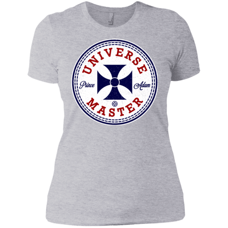 T-Shirts Heather Grey / X-Small Universe Master Women's Premium T-Shirt