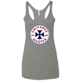 T-Shirts Venetian Grey / X-Small Universe Master Women's Triblend Racerback Tank