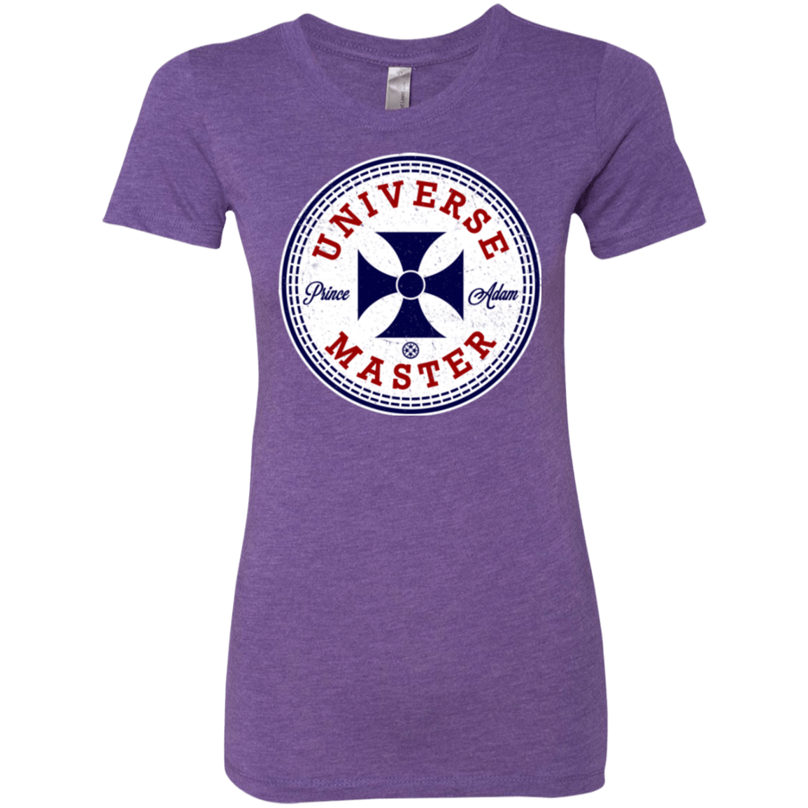 T-Shirts Purple Rush / Small Universe Master Women's Triblend T-Shirt