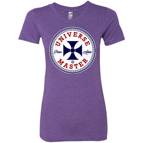 T-Shirts Purple Rush / Small Universe Master Women's Triblend T-Shirt