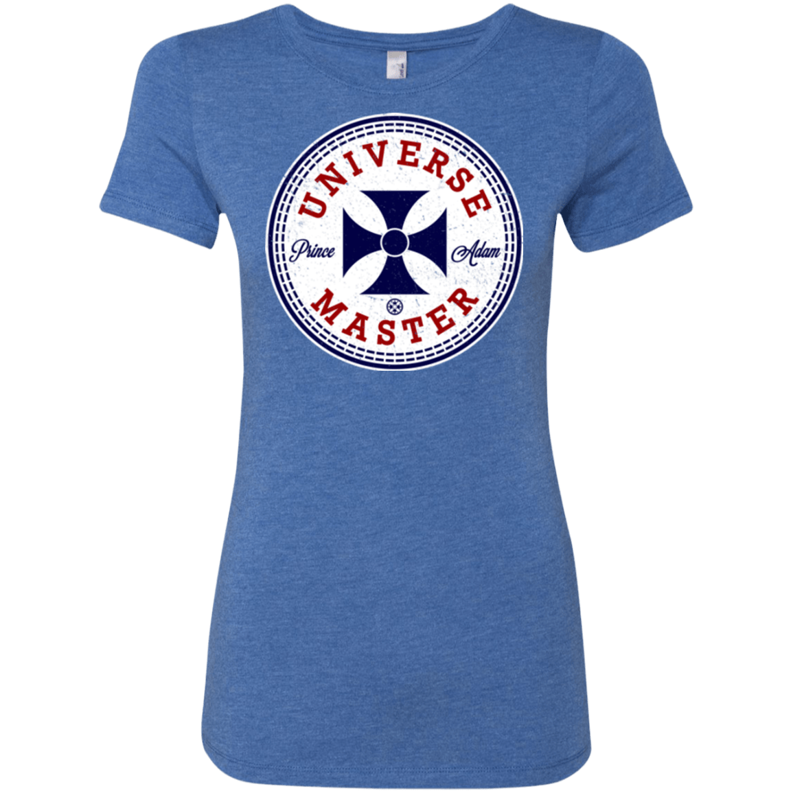 T-Shirts Vintage Royal / Small Universe Master Women's Triblend T-Shirt