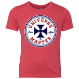 T-Shirts Vintage Red / YXS Universe Master Youth Triblend T-Shirt