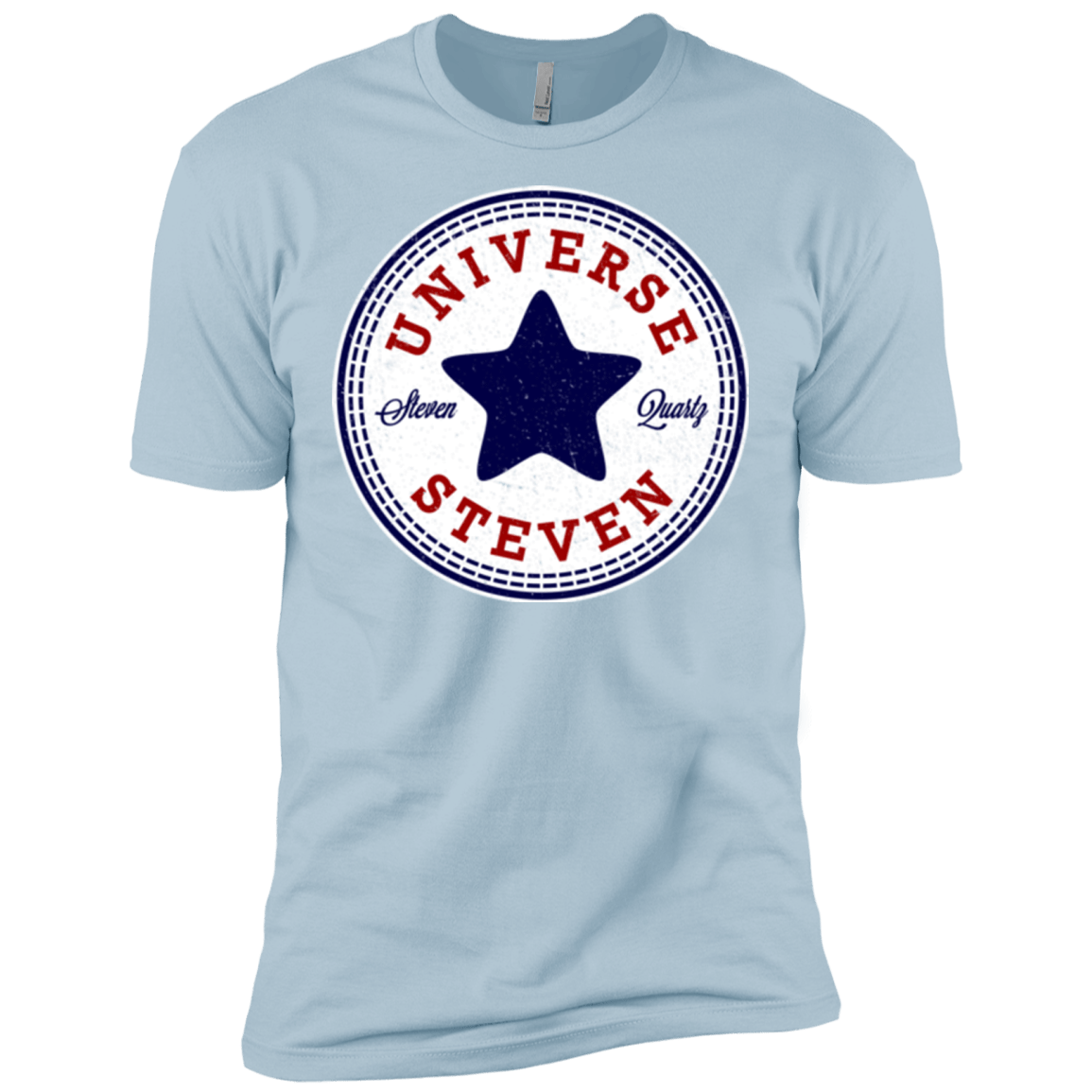 T-Shirts Light Blue / X-Small Universe Steven Men's Premium T-Shirt