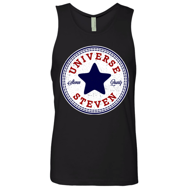 T-Shirts Black / Small Universe Steven Men's Premium Tank Top