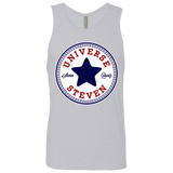 T-Shirts Heather Grey / Small Universe Steven Men's Premium Tank Top