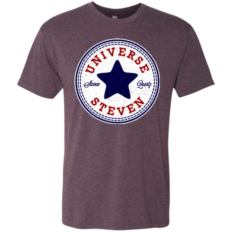 T-Shirts Vintage Purple / Small Universe Steven Men's Triblend T-Shirt