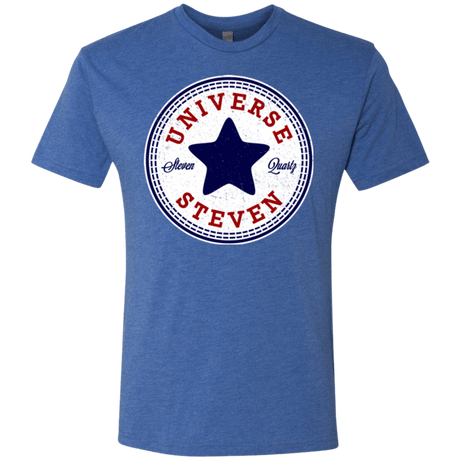 T-Shirts Vintage Royal / Small Universe Steven Men's Triblend T-Shirt