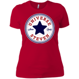 T-Shirts Red / X-Small Universe Steven Women's Premium T-Shirt