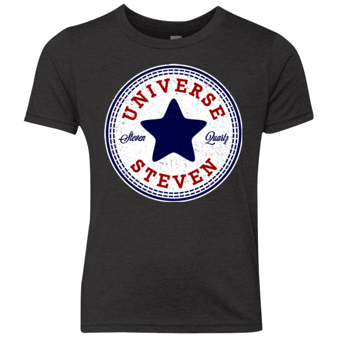 T-Shirts Vintage Black / YXS Universe Steven Youth Triblend T-Shirt