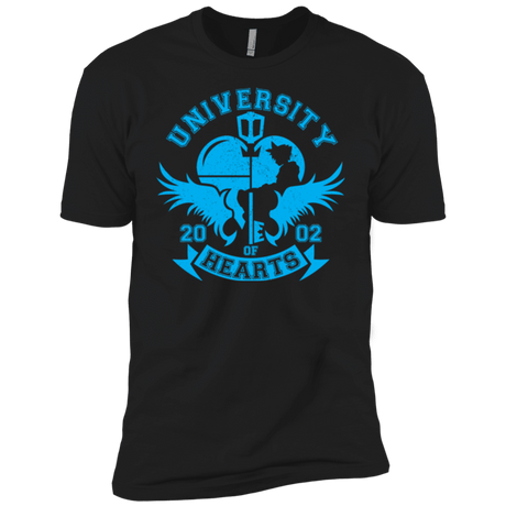 T-Shirts Black / YXS University of Hearts Boys Premium T-Shirt