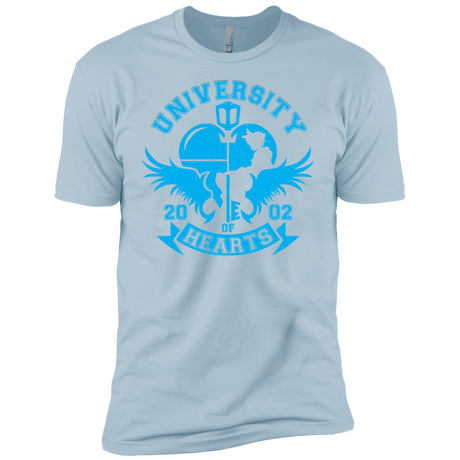 T-Shirts Light Blue / YXS University of Hearts Boys Premium T-Shirt