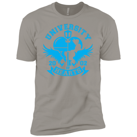T-Shirts Light Grey / YXS University of Hearts Boys Premium T-Shirt