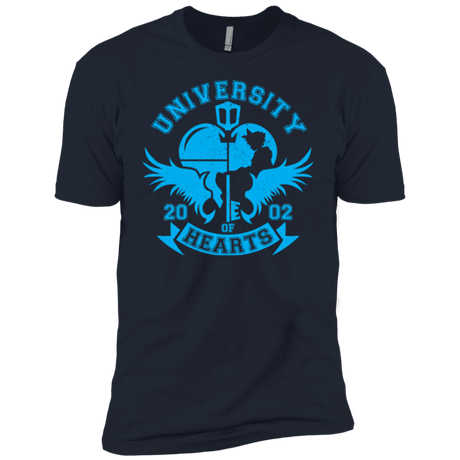 T-Shirts Midnight Navy / YXS University of Hearts Boys Premium T-Shirt