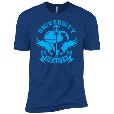 T-Shirts Royal / YXS University of Hearts Boys Premium T-Shirt